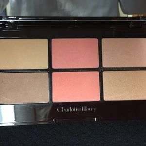 Charlotte Tilbury Glowing, Pretty Skin Palette.